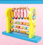 Wooden Learning Calculating Rack - Image 4