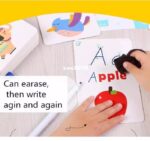 Activity Cards Write And Wipe (Alphabet Letter ) - Image 3