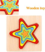 Geometric Pentagram 3 D Wood Puzzle - Image 3