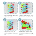 Stackers Brick Tower Stacking Game - Image 3