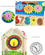 Wooden Educational Smart House With Creativity - Image 4