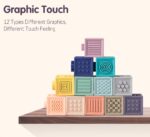 12 Pcs Soft Building Blocks for Baby - Image 2
