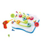 Gear Creative Designs & Drill Play Nut Combination Toy 151 Pieces