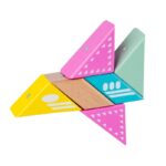 3D Wooden Magnetic Tangram Puzzle(Plane)