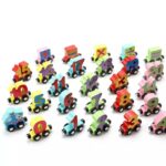 Numbers Wooden Magnetic Train 27 Pieces - Image 4