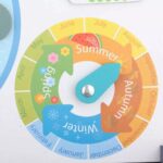 Clock Calendar & Mathematics Magnetic Learning Kit - Image 6