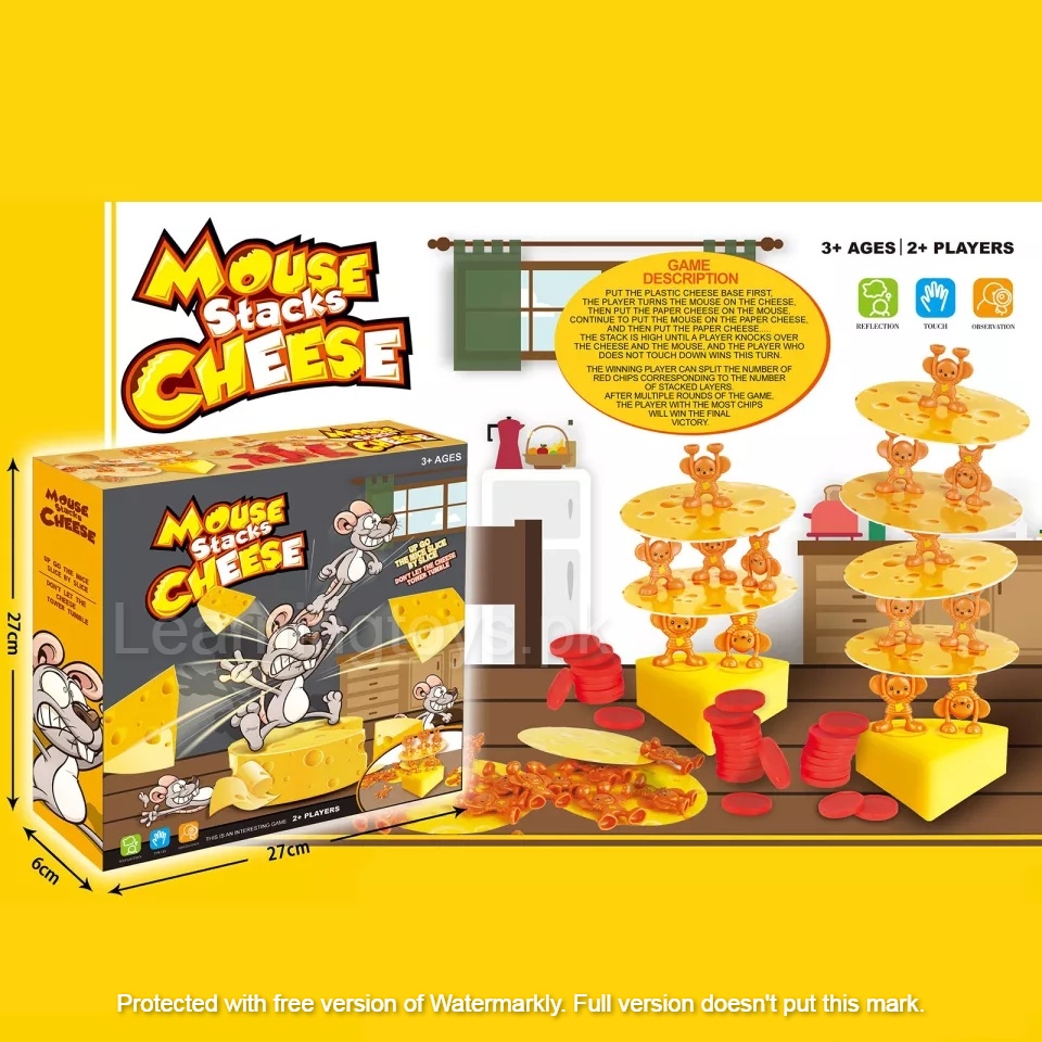 Mouse Stacking And Balancing