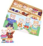 Bear Family Dress Puzzle - Image 3