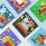 Wooden Mushroom Nails With Gears - Image 3