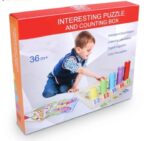 Interesting Puzzle and Counting Box - Image 4