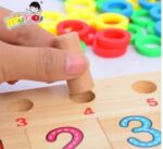 Math Operation Logarithmic Board With Tracing Numbers - Image 5