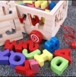 Letter sorting wooden car - Image 3
