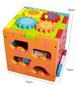 Activity Sorter Box 5 Sided - Image 4