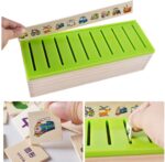 Wooden Classification Box(Sorter With 8 Lessons) - Image 3