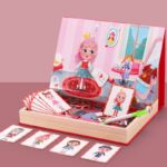 Magnetic Dress-up Jigsaw Puzzle With White Board - Image 5
