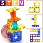 Magnetic Construction Marble Run Set Blocks - Image 7