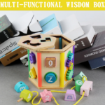 Shape Matching Puzzle Box – Cylinder - Image 3