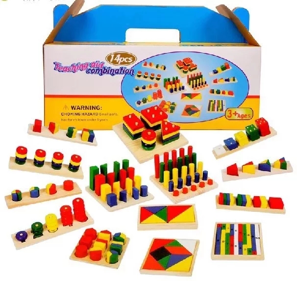 Montessori Material Learning Kit