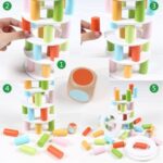 Collapse Tower Game With Ludo - Image 3