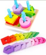 Educational Sorter with Four Set Of Columns - Image 5