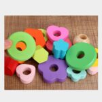 Wooden Four Column Tower - Image 3