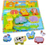 3D WOODEN LEARNING PUZZLE(Cat) - Image 4