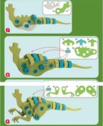 Dinosaur Eva Foam Jigsaw Puzzle. - Image 4