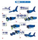 Fish Eva Foam Jigsaw Puzzle. - Image 3