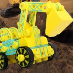 Nut Combination Assembling Wooden Excavator - Image 4