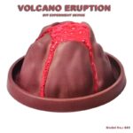 Volcano DIY Experimental Eruption - Image 4