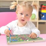 Wooden Maze With Ludo Game 2 In 1 - Image 8