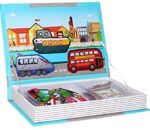Magnetic Puzzle Book With Traffic - Image 3