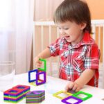 Colorful Magnetic Tiles Construction Set 26 Pieces - Image 3