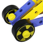 Nut Combination Assembling Wooden Racing Car - Image 4