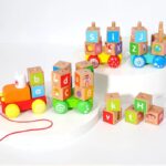 Alphabet Blocks Revolving Train - Image 3