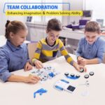 STEM DIY Solar Mars Exploration Car 4×4 – 6 Wheels - Image 8