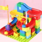 Slideway Building Blocks 150+ Pieces - Image 2