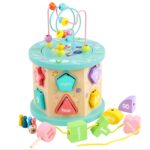 Activity Cube 6 Sided Intelligence Bead Box - Image 4