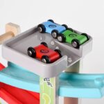 Racing Track Set With Gliding Cars - Image 4