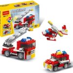 Architect Mini Fire Truck 3 Models– 69+Pieces