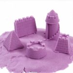 Kinetic Sand Box Set (Blue Color)
