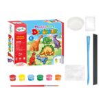 Dinosaur World Mould & Paint Kit - Image 3