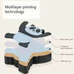 Wooden Panda Stacking And Balancing Game - Image 4