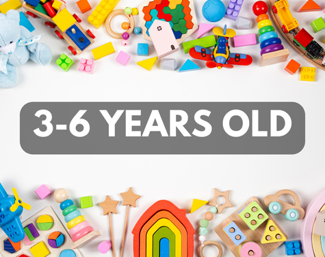 Learning Toys for 3 to 6 years old kids