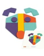 Wooden Colorful Blocks With 40 Patterns - Image 7