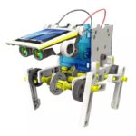 14 In 1 Educational Solar Robot Kit - Image 9