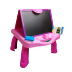 3 in 1 Drawing Board-Chalk Board, Projection Painting & White Board - Image 3