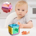 3D Tangram Jigsaw Puzzle Cube