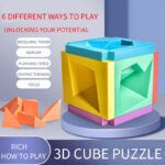 3D Tangram Jigsaw Puzzle Cube - Image 4
