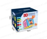 3D Tangram Jigsaw Puzzle Cube - Image 7